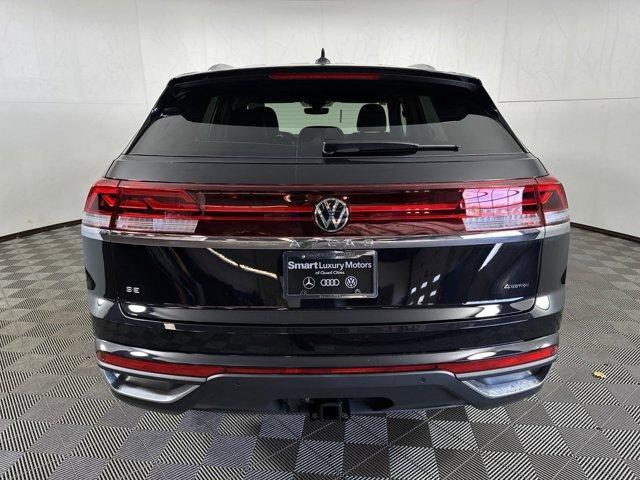 new 2024 Volkswagen Atlas Cross Sport car, priced at $43,300