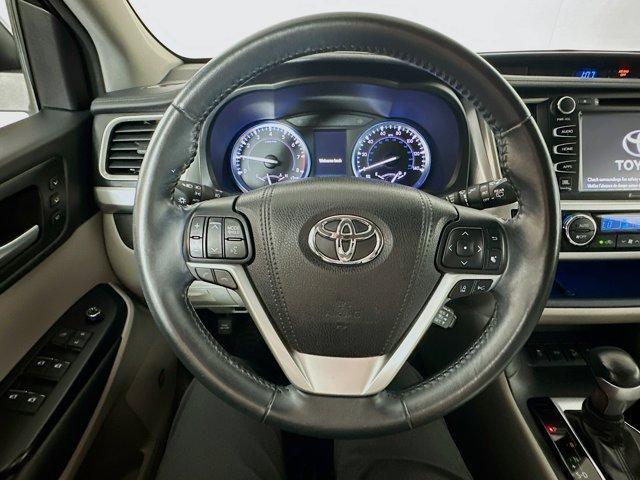 used 2018 Toyota Highlander car, priced at $24,200
