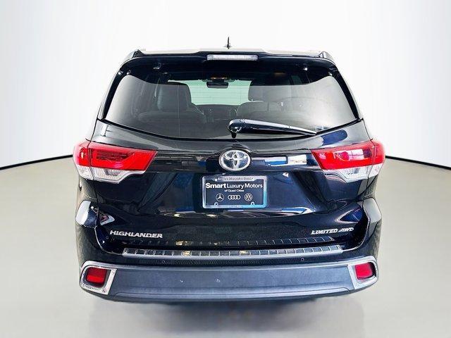 used 2018 Toyota Highlander car, priced at $24,200