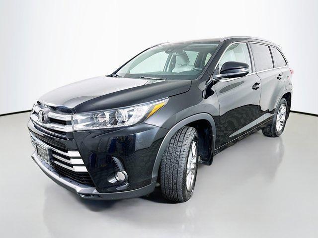 used 2018 Toyota Highlander car, priced at $24,200