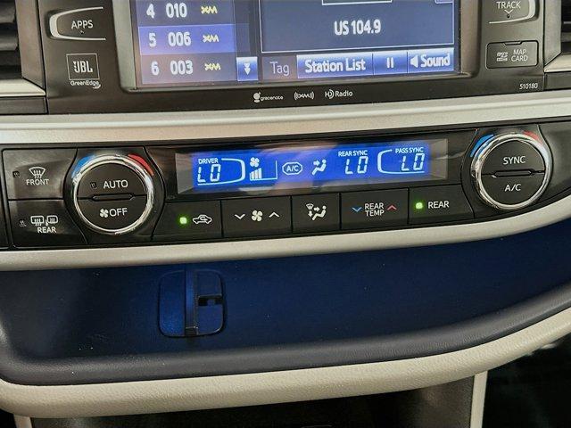 used 2018 Toyota Highlander car, priced at $24,200