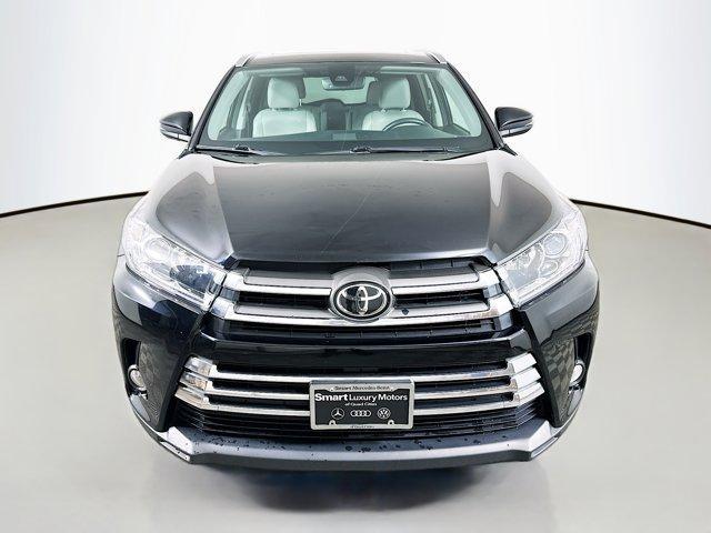 used 2018 Toyota Highlander car, priced at $24,200