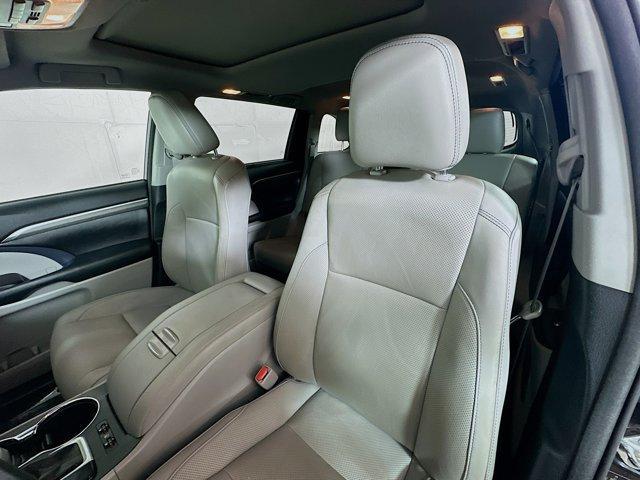 used 2018 Toyota Highlander car, priced at $24,200