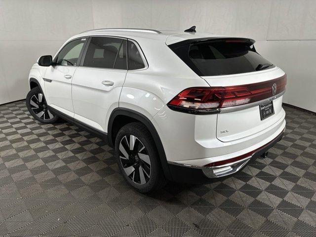 new 2024 Volkswagen Atlas Cross Sport car, priced at $48,755