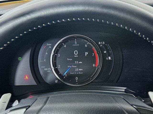 used 2022 Lexus IS 350 car, priced at $44,511