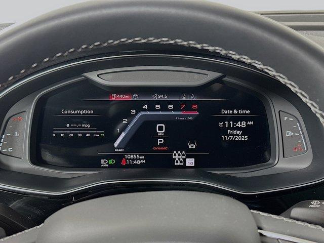 used 2025 Audi Q7 car, priced at $55,000