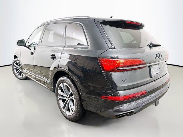 used 2025 Audi Q7 car, priced at $55,000