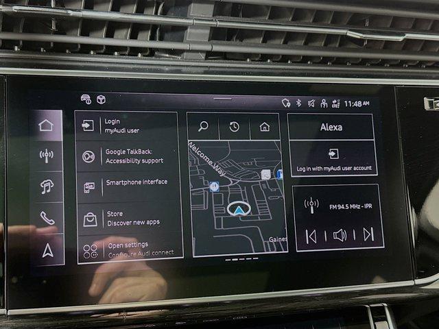 used 2025 Audi Q7 car, priced at $55,000