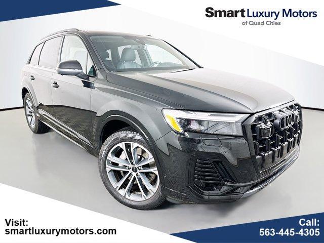 used 2025 Audi Q7 car, priced at $55,000