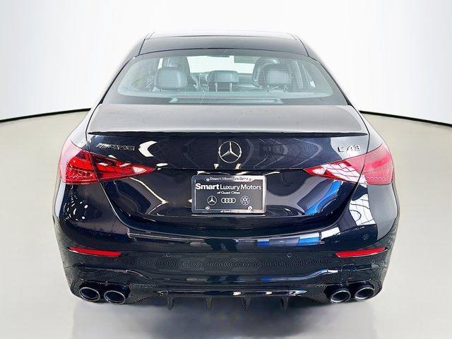 new 2025 Mercedes-Benz AMG C 43 car