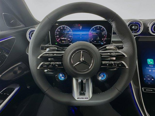 new 2025 Mercedes-Benz AMG C 43 car