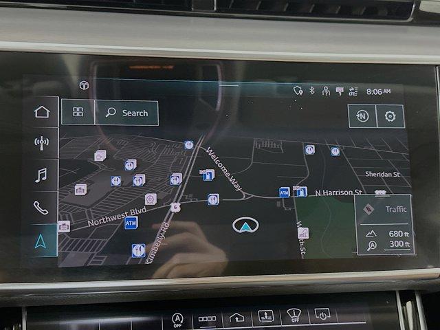 used 2021 Audi A8 car, priced at $49,892