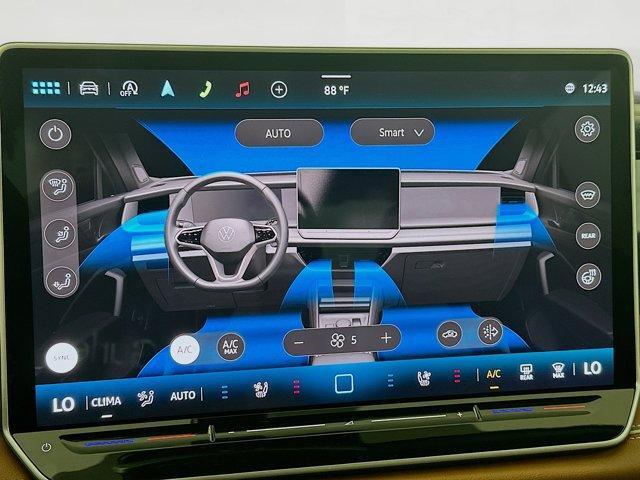 new 2025 Volkswagen Tiguan car, priced at $42,881
