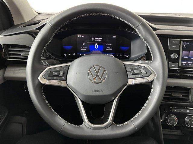 new 2024 Volkswagen Taos car, priced at $27,834