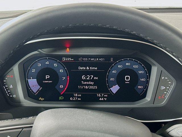 new 2025 Audi Q3 car