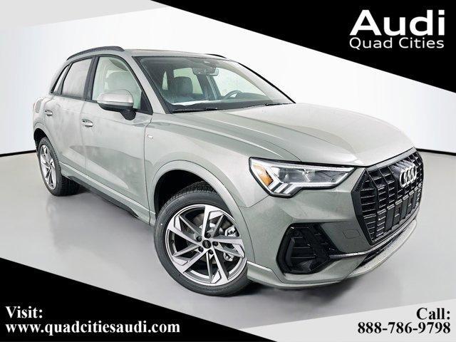 new 2025 Audi Q3 car