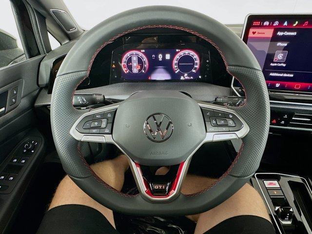 new 2025 Volkswagen Golf GTI car, priced at $42,915