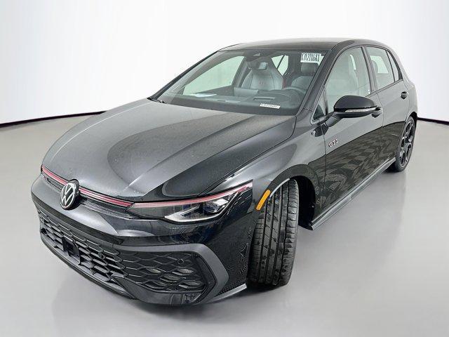 new 2025 Volkswagen Golf GTI car, priced at $42,915