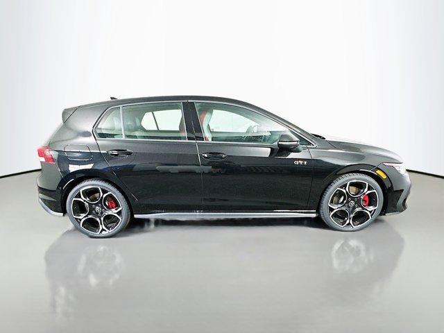 new 2025 Volkswagen Golf GTI car, priced at $42,915