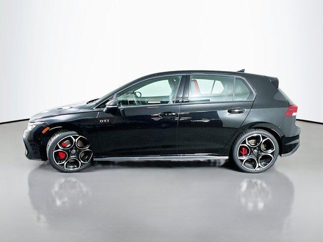 new 2025 Volkswagen Golf GTI car, priced at $42,915