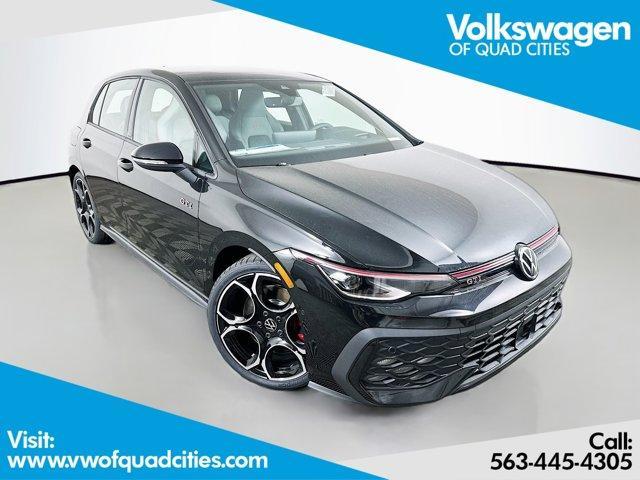 new 2025 Volkswagen Golf GTI car, priced at $42,915