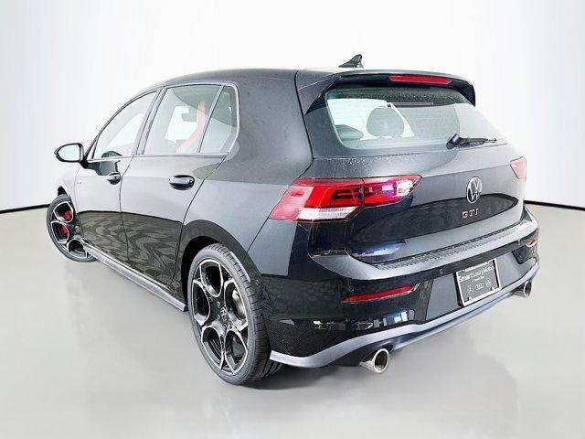 new 2025 Volkswagen Golf GTI car, priced at $42,915