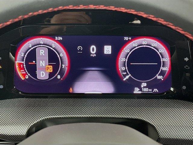 new 2025 Volkswagen Golf GTI car, priced at $42,915