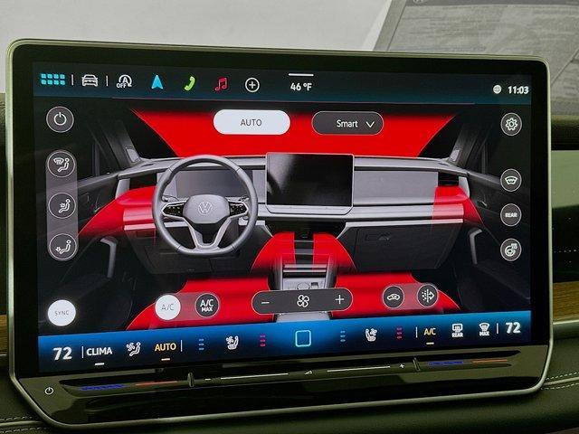 new 2026 Volkswagen Tiguan car, priced at $43,812