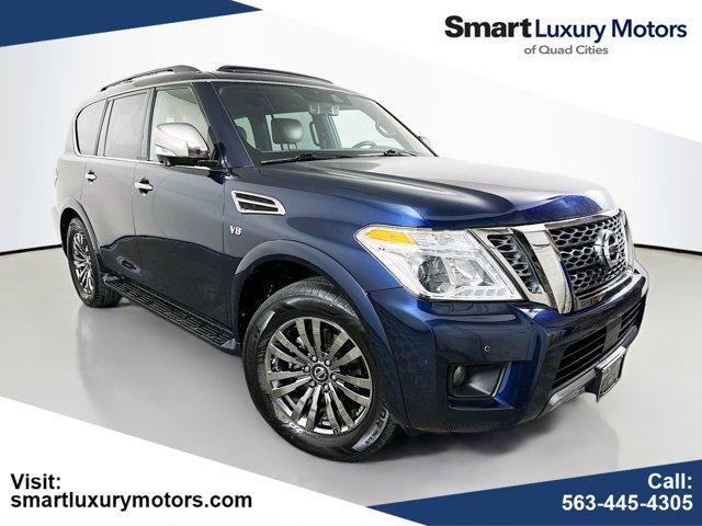 used 2019 Nissan Armada car, priced at $27,041