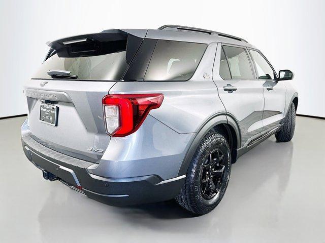 used 2023 Ford Explorer car, priced at $37,700