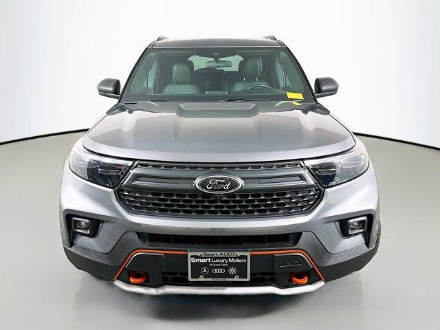 used 2023 Ford Explorer car, priced at $37,700