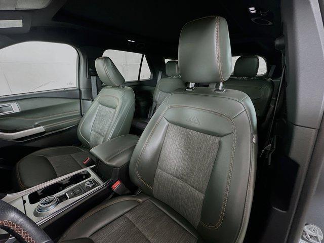 used 2023 Ford Explorer car, priced at $37,700