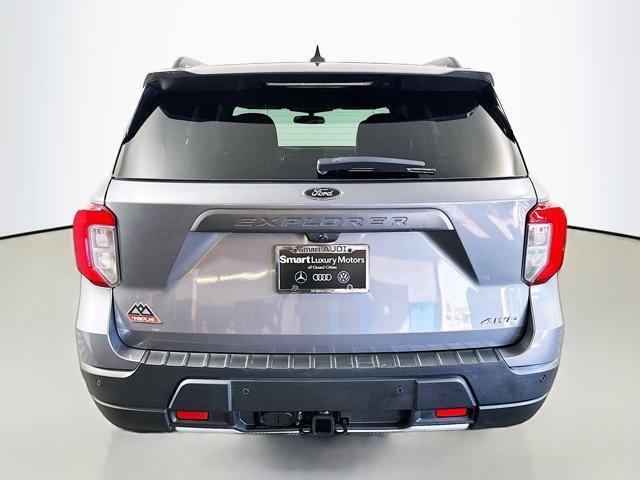 used 2023 Ford Explorer car, priced at $37,700