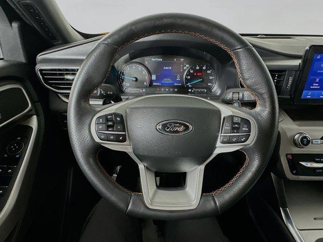 used 2023 Ford Explorer car, priced at $37,700