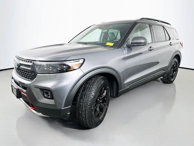 used 2023 Ford Explorer car, priced at $37,700
