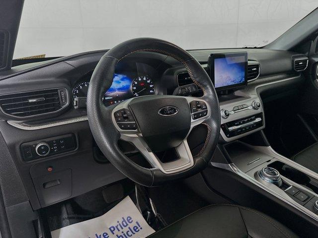 used 2023 Ford Explorer car, priced at $37,700