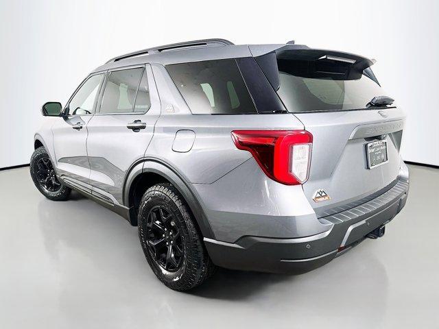 used 2023 Ford Explorer car, priced at $37,700