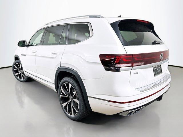 new 2026 Volkswagen Atlas car, priced at $55,216