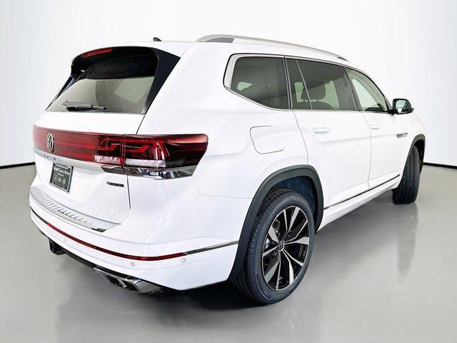new 2026 Volkswagen Atlas car, priced at $55,216