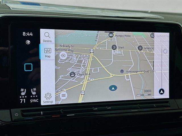 new 2026 Volkswagen Atlas car, priced at $55,216