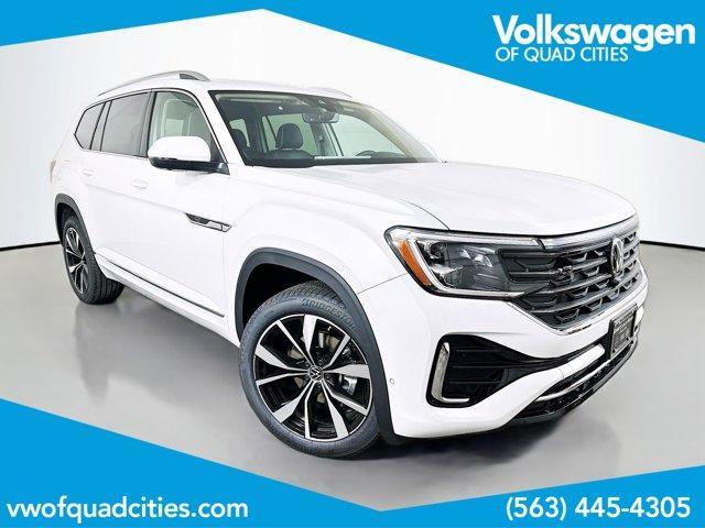 new 2026 Volkswagen Atlas car, priced at $55,216