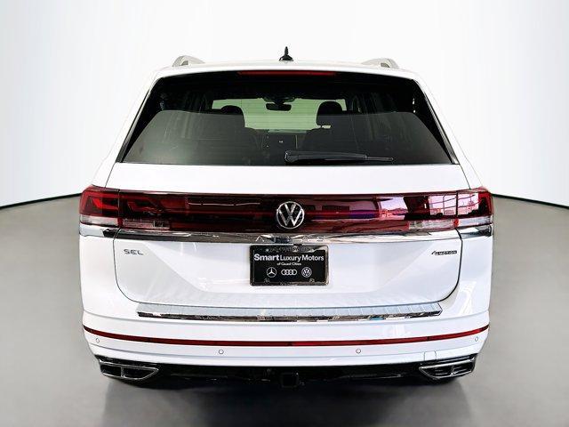 new 2026 Volkswagen Atlas car, priced at $55,216