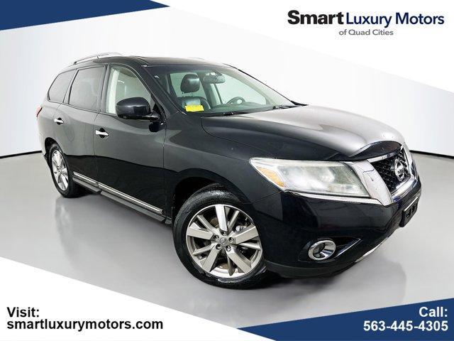 used 2015 Nissan Pathfinder car, priced at $11,381