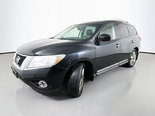 used 2015 Nissan Pathfinder car, priced at $10,900