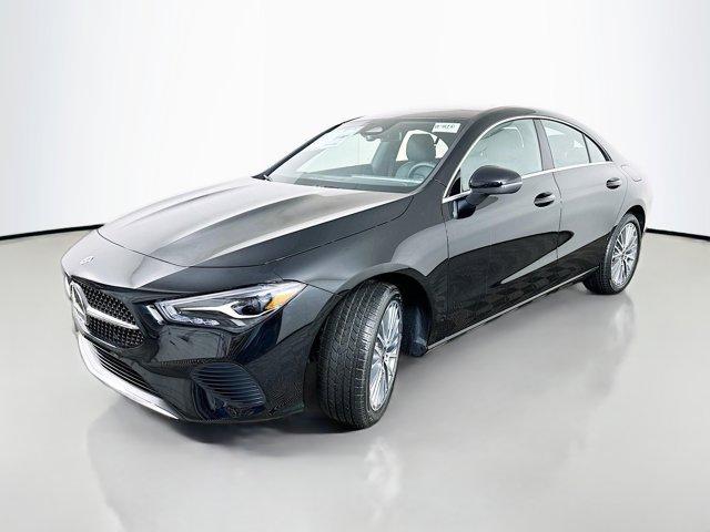 new 2025 Mercedes-Benz CLA 250 car, priced at $45,500