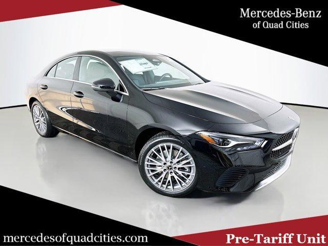 new 2025 Mercedes-Benz CLA 250 car, priced at $45,500