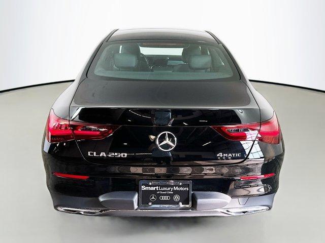 new 2025 Mercedes-Benz CLA 250 car, priced at $45,500