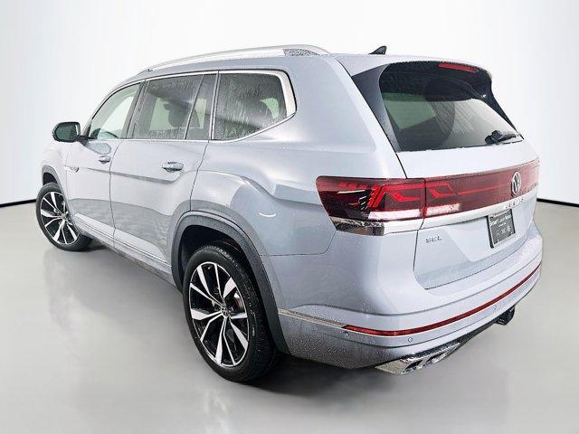 new 2025 Volkswagen Atlas car, priced at $55,010