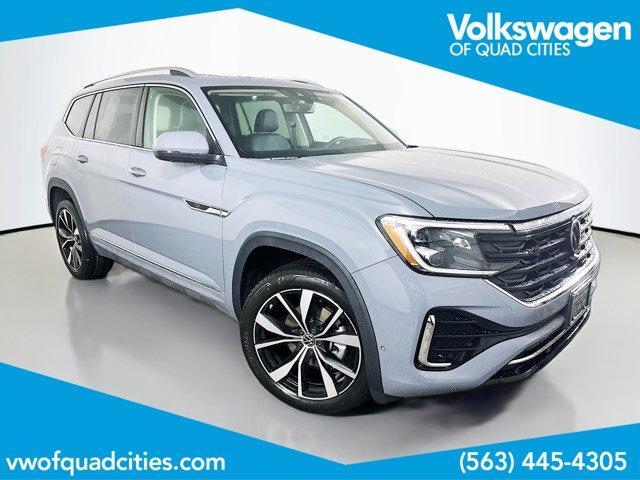 new 2025 Volkswagen Atlas car, priced at $48,096