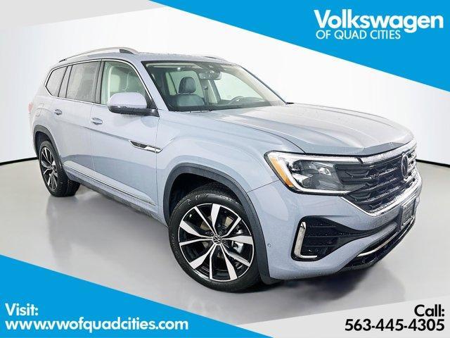 new 2025 Volkswagen Atlas car, priced at $55,010